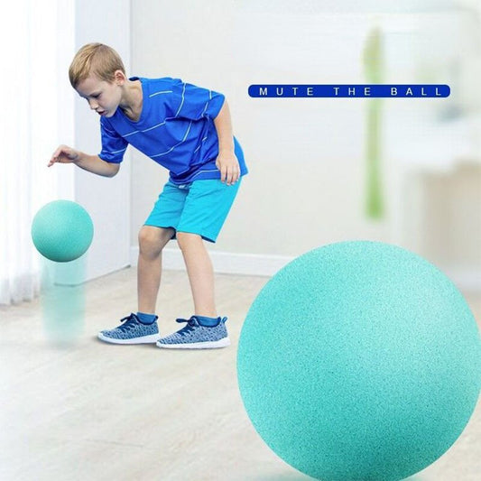 Silent Uncoated High Density Foam Sports Ball/Accessories